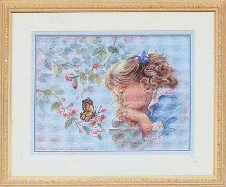 Набор для вышивания «Нежный взгляд» — картинка 2