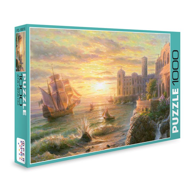 Пазлы «У моря» — картинка 2