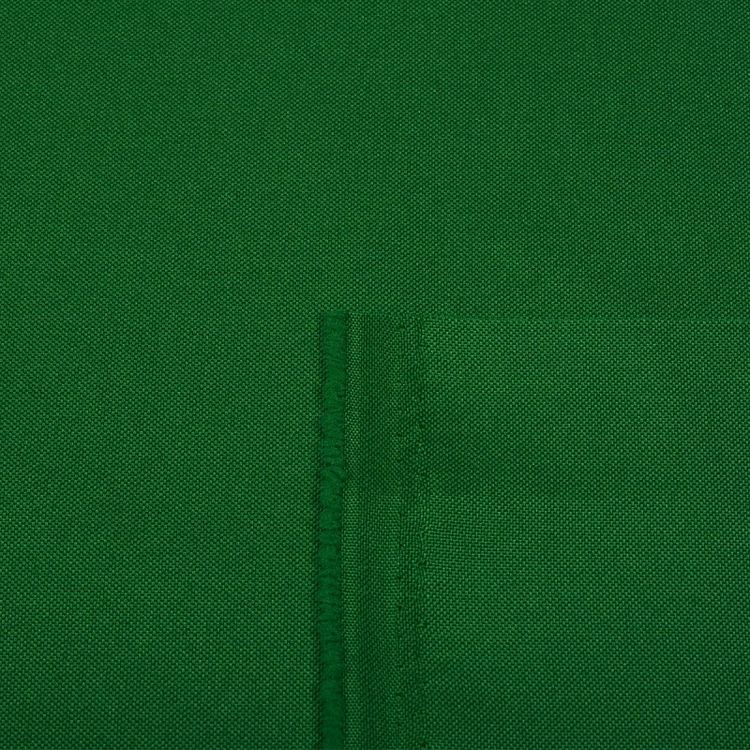Ткань габардин, 1 м х 150 см, 150 г/м², цвет: зеленый, TBY — картинка 3