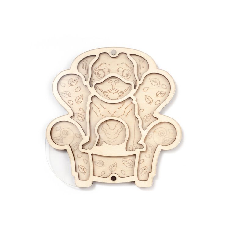 Органайзер для бисера «Собачка мопс» — картинка 4