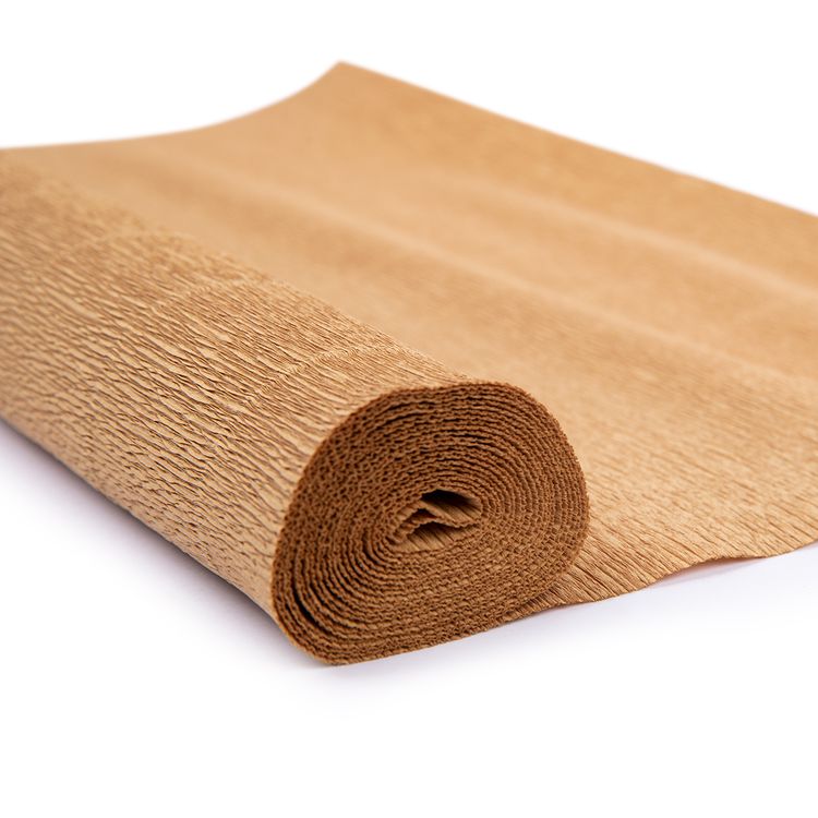 Гофрированная бумага 50х250 cм, 180 г/м2, цвет: 611 зелено-коричневый, Blumentag — картинка 2