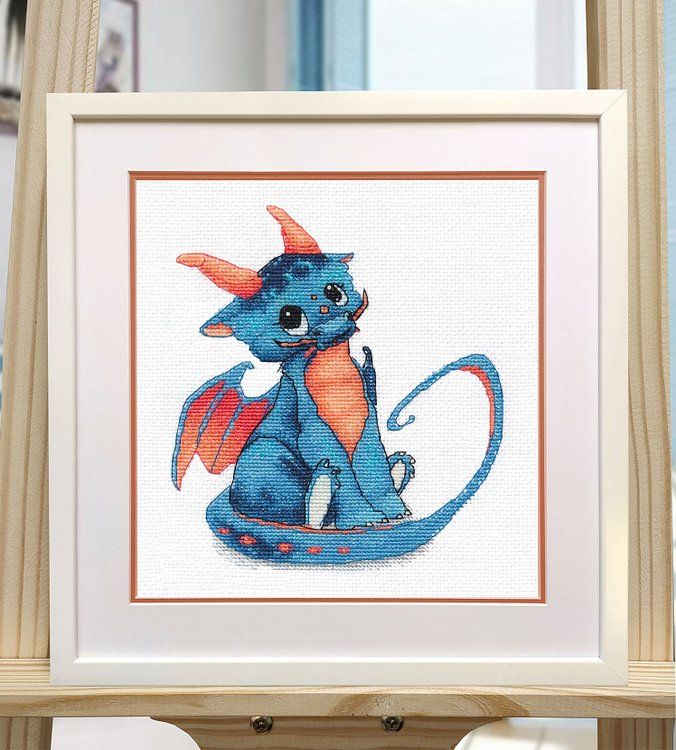 Набор для вышивания «Дракоша-1» — картинка 2