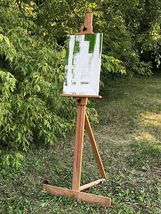 Холст на подрамнике Magic4Hobby 40х80 см, хлопок 100%, мелкое зерно — картинка 3