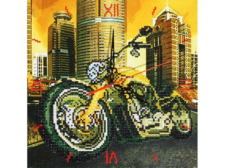 Алмазные часы «Покоряя города» — картинка 2