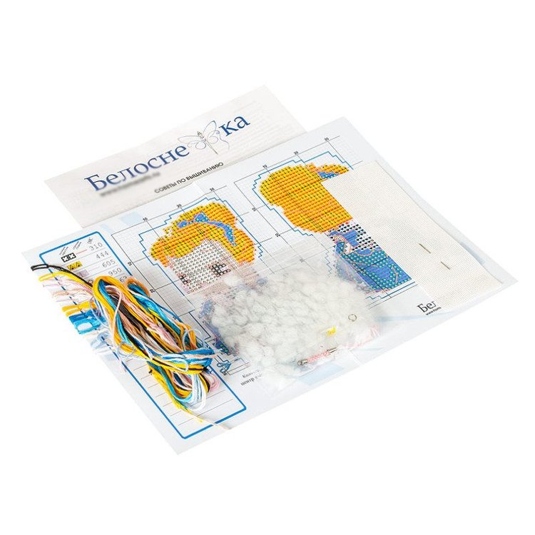 Набор для вышивания «Брелок. Красавица» — картинка 3