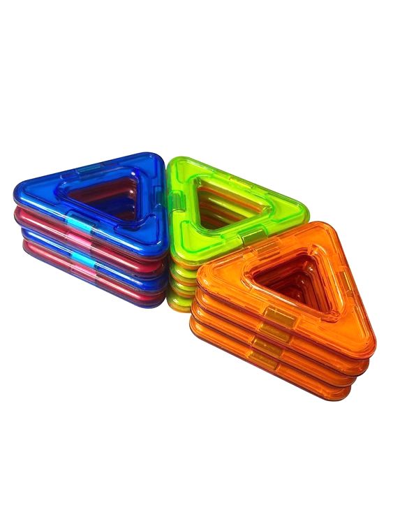 Магнитный конструктор «Треугольники», Магникон — картинка 2