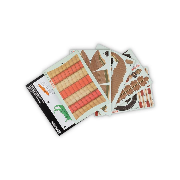 Сборная модель REZARK «Римский военный корабль» — картинка 2