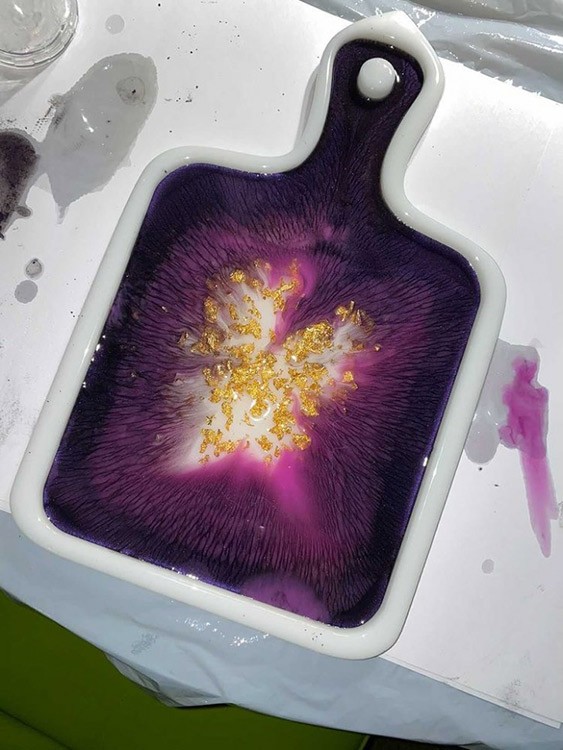 Молд №402 Кухонная доска (28,5 см), 1 шт., Art Blong — картинка 2