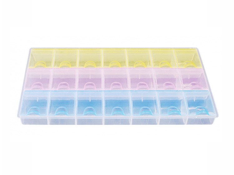 Органайзер для страз, 21 отделение — картинка 2