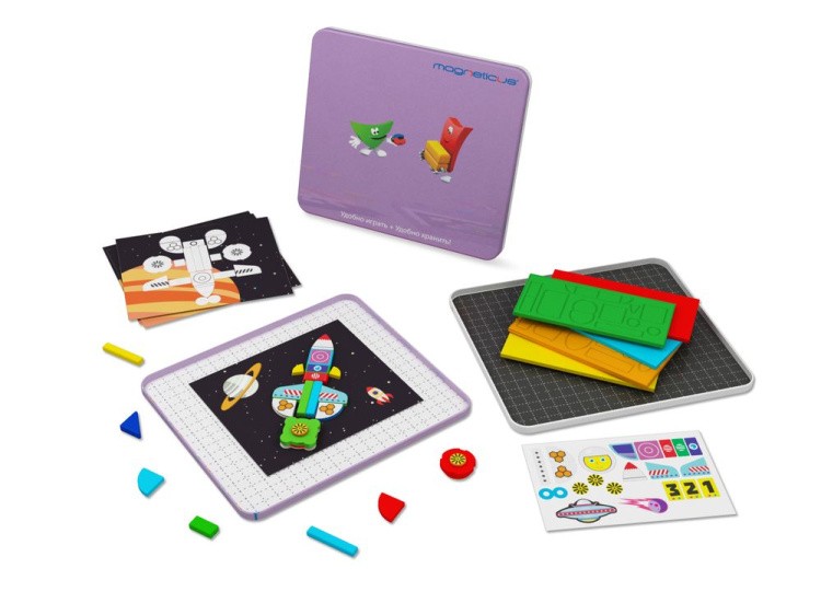 Магнитная мозаика «Космос» — картинка 2