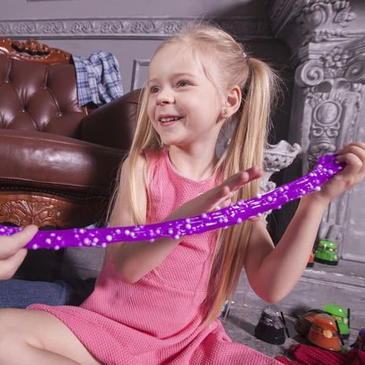 Малый набор для девочек Slime «Лаборатория», желтый, 100 гр. — картинка 5