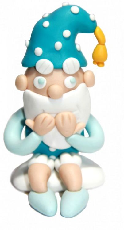 Набор Артефакт «Радужные гномы - Гном Геле», 4 цв. — картинка 3