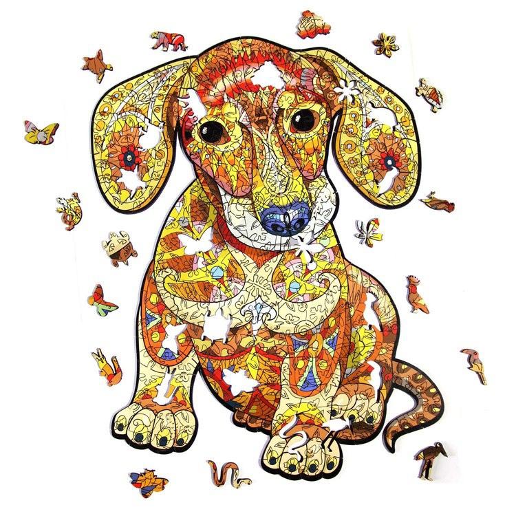 Деревянные пазлы XL «Верный друг» — картинка 2