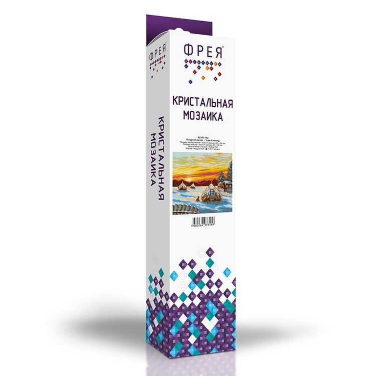 Алмазная вышивка «Поздний вечер» — картинка 2