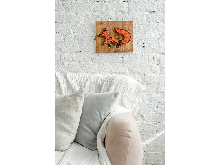 Набор для творчества STRING ART «Лиса» — картинка 6