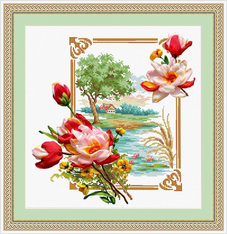 Набор для вышивания «Родные просторы. Лилии» — картинка 2