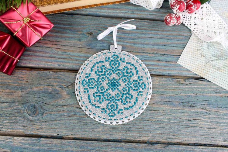 Набор для вышивания «Морозный узор» — картинка 5