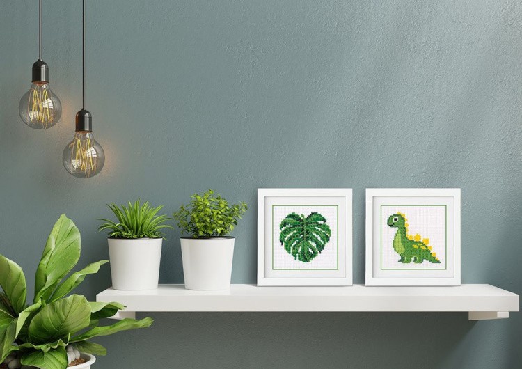 Набор для вышивания «Динозаврик» — картинка 3