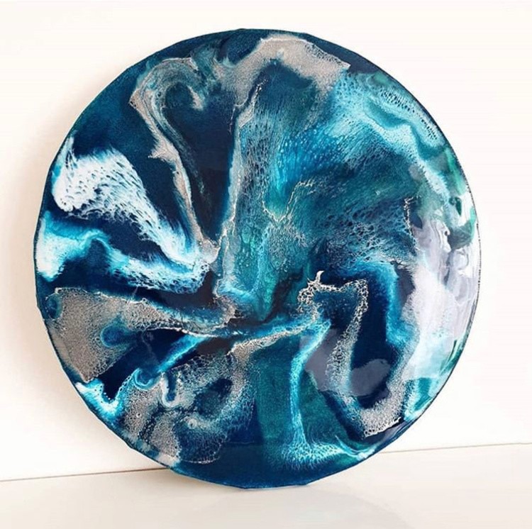 Круглая основа для картины, d 40 см, Art Blong — картинка 7