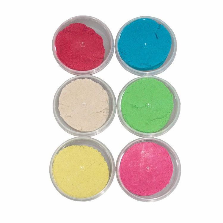 Космический песок Микс-набор 6 цветов 900 г — картинка 5