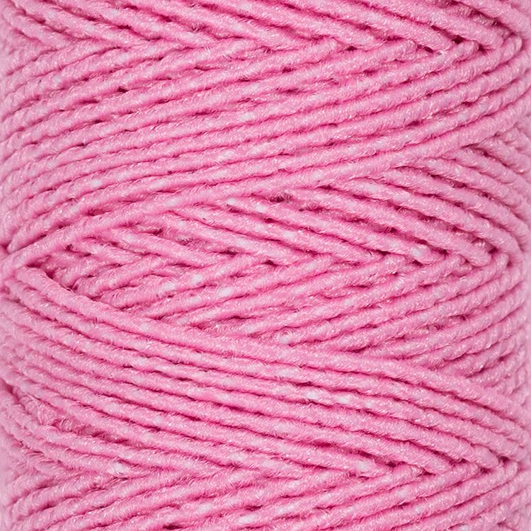 Нитки «спандекс», 60% латекс, 40% полиэстер, 10 шт. по 25 м, цвет: №157 розовый, Gamma — картинка 2