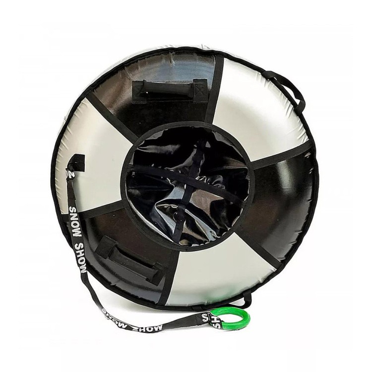 Детская зимняя ватрушка тюбинг для катания 118 см — картинка 4