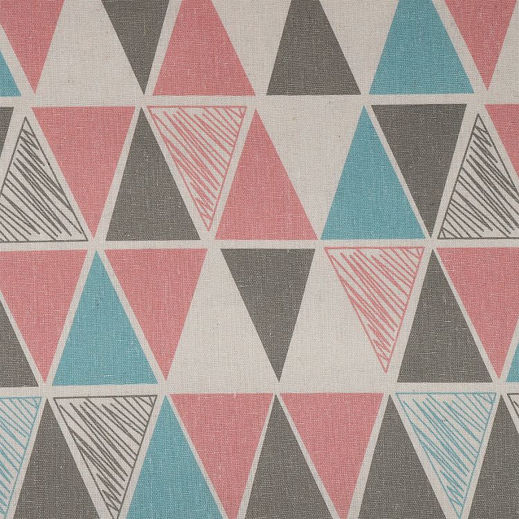 Ткань льняная, 1 м x 150 см, 140 г/м², цвет: принт, TBY — картинка 4