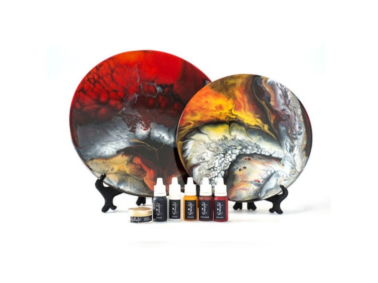 Набор для создания картины эпоксидной смолой ResinArtBox 011 — картинка 5