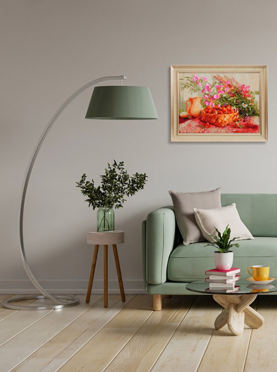 Картина по номерам «Деревенский натюрморт» — картинка 6