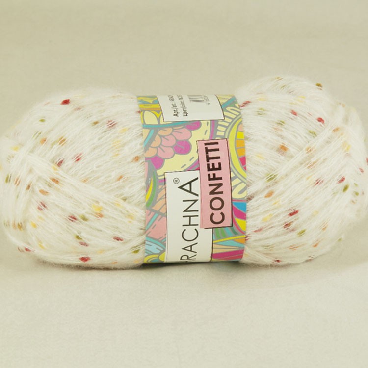 Пряжа Arachna CONFETTI (2030), меланж, 5 шт. по 100 г — картинка 2
