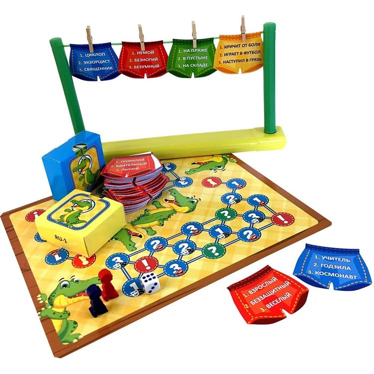 Настольная игра: Оки доки Кроки — картинка 2