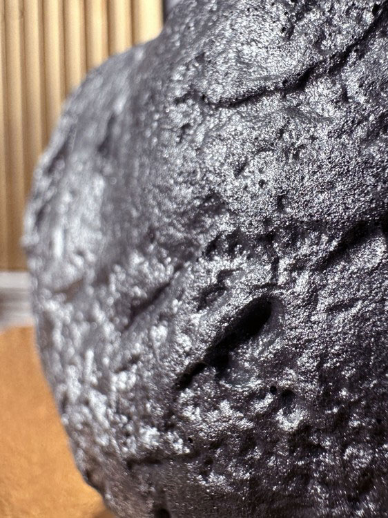 Силиконовый молд - Кашпо под камень №1, 10x8см, 1 шт. — картинка 4