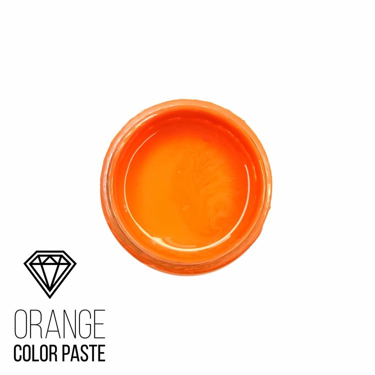 Колеровочная паста Orange, оранжевый 22 мл
