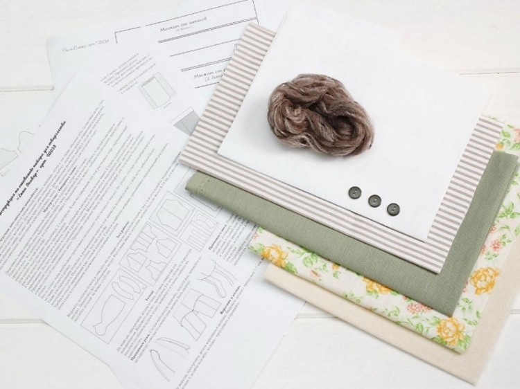 Набор для шитья «Гном Оливер» — картинка 2