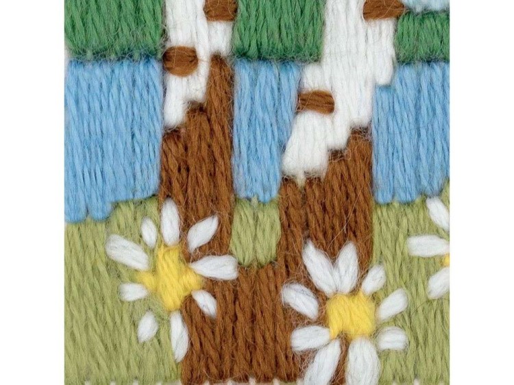 Набор для вышивания «Лесное озеро» — картинка 2