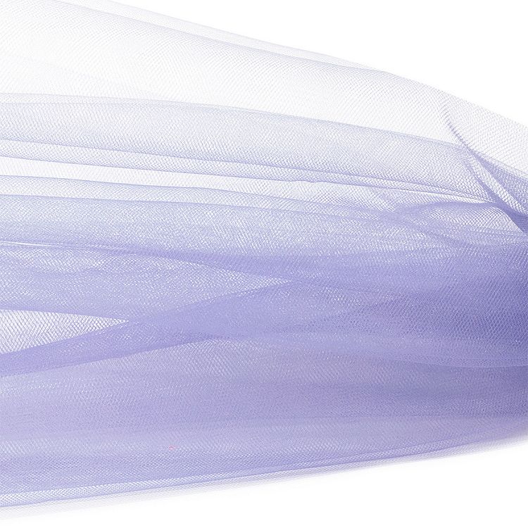 Еврофатин мягкий матовый Hayal Tulle, 5 м, ширина 300 см, 100% полиэстер цвет: светло-сиреневый, Hayal — картинка 2