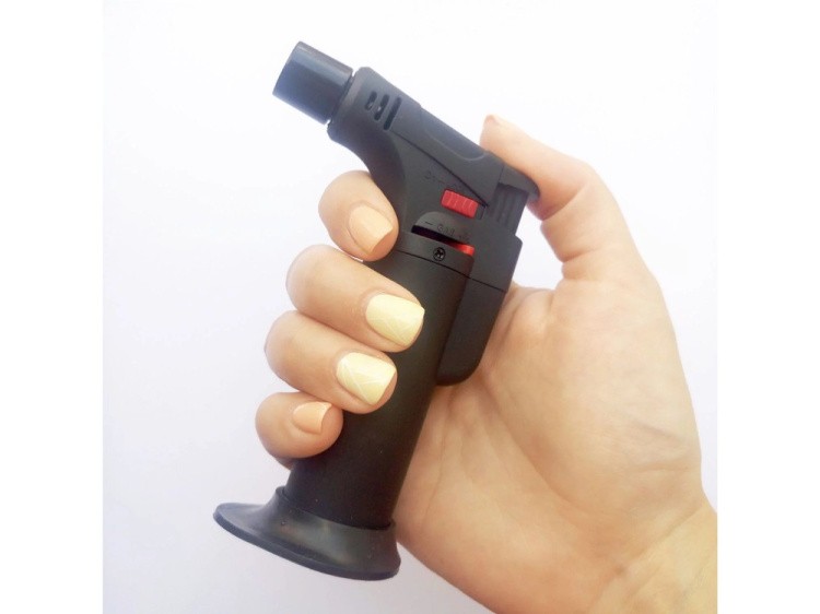 Горелка газовая R02 дозаправляемая, Craftsmen.store — картинка 2