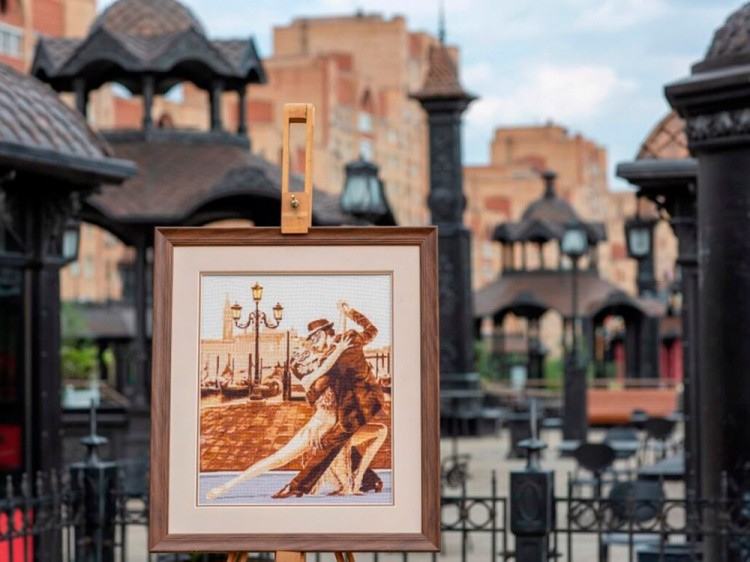 Набор для вышивания «Венецианское танго» — картинка 4