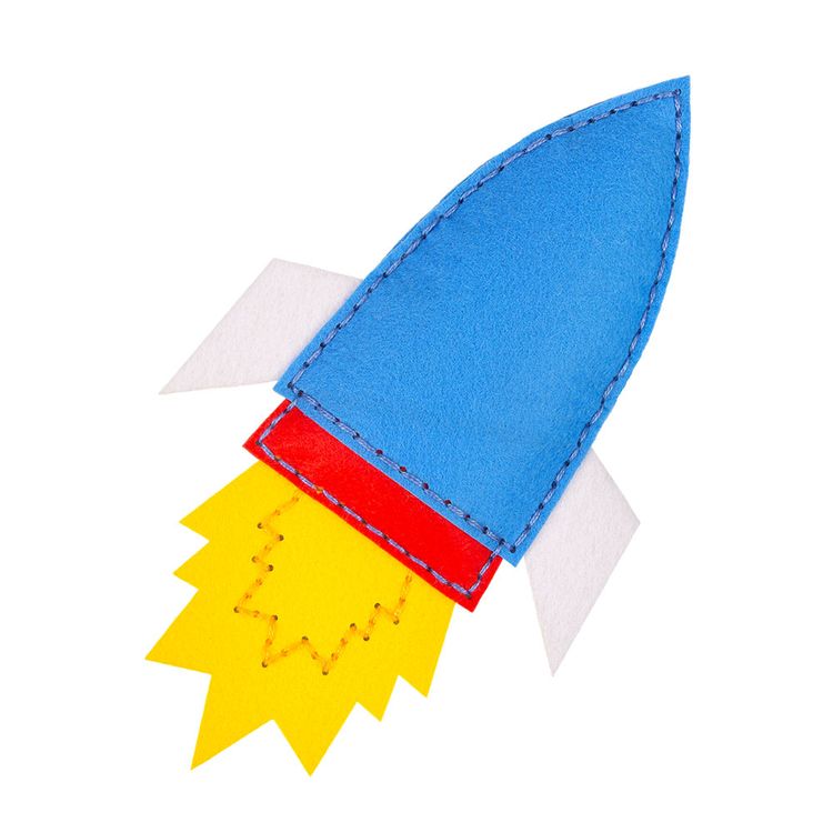 Набор для шитья «Ракета» — картинка 2