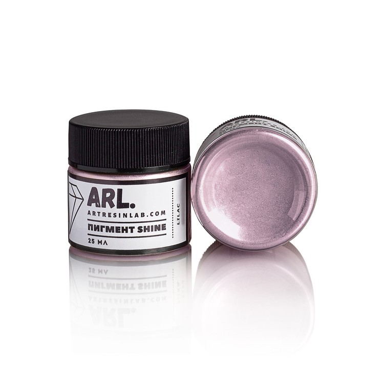 Пигмент SHINE LILAC, сиреневый 25 мл, Art Resin LAB — картинка 2