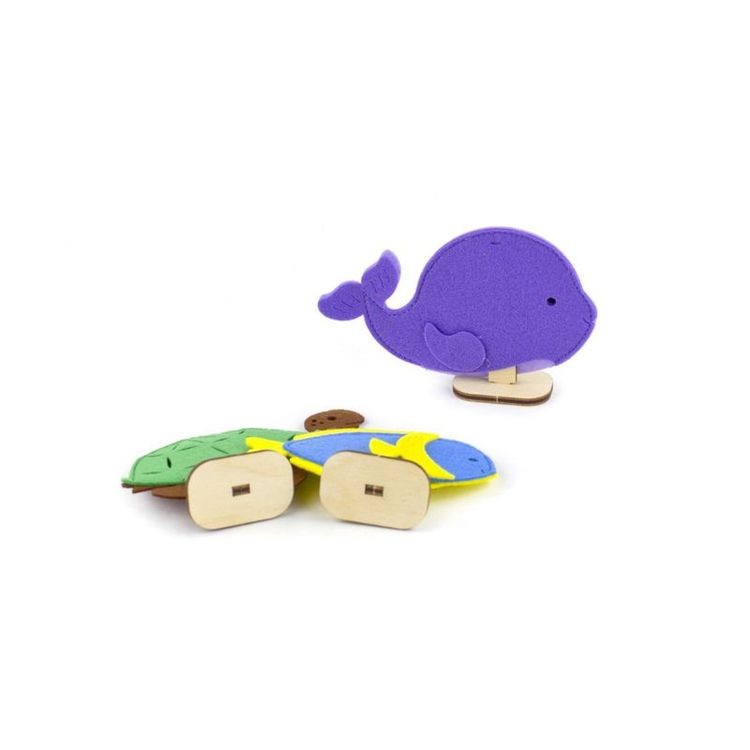 Пальчиковый театр «Морские обитатели» — картинка 4