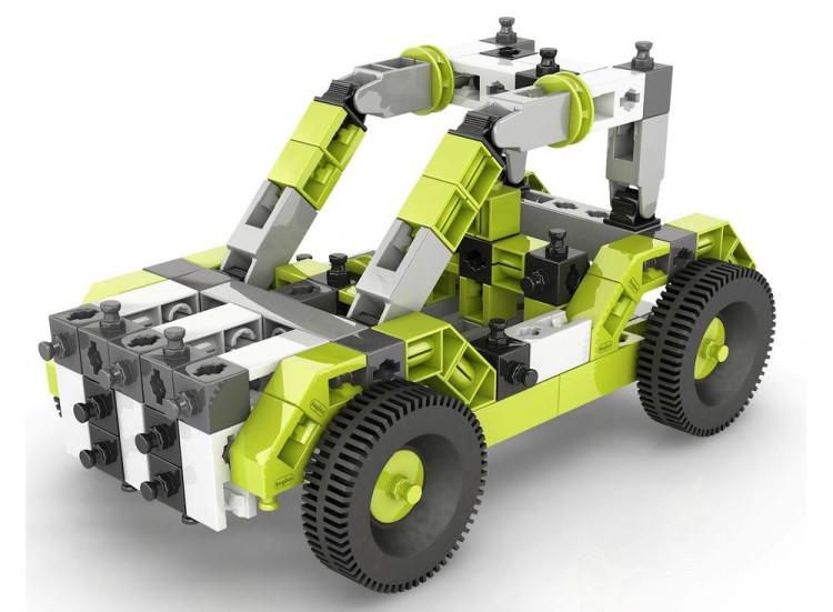 Конструктор Engino Автомобили - 12 моделей — картинка 4