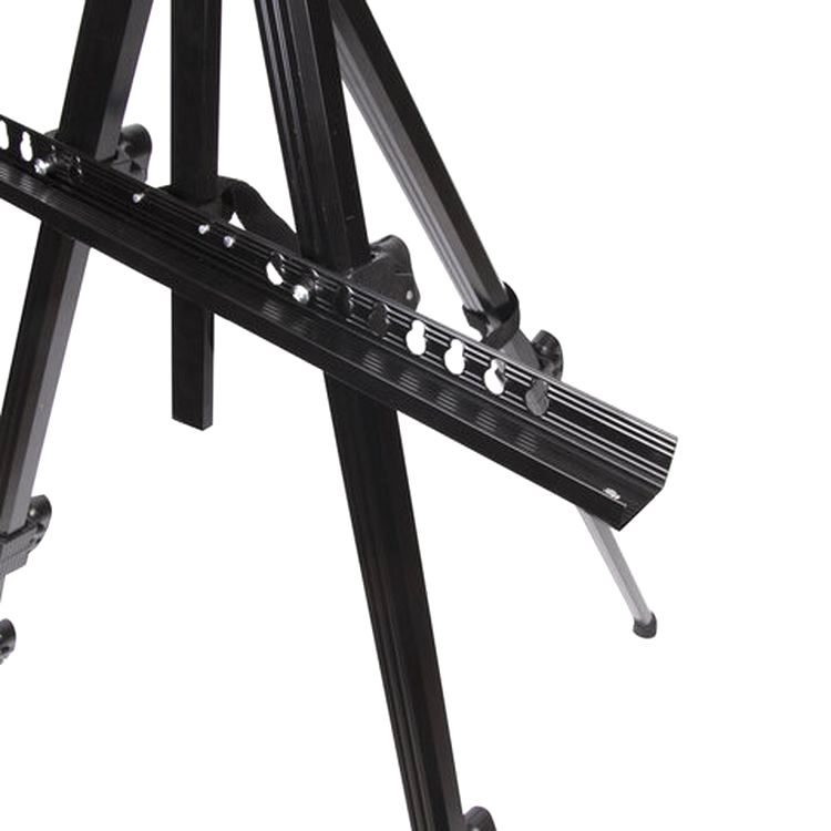 Мольберт алюминиевый BRAUBERG ART CLASSIC, усиленный, тренога, переносной — картинка 7