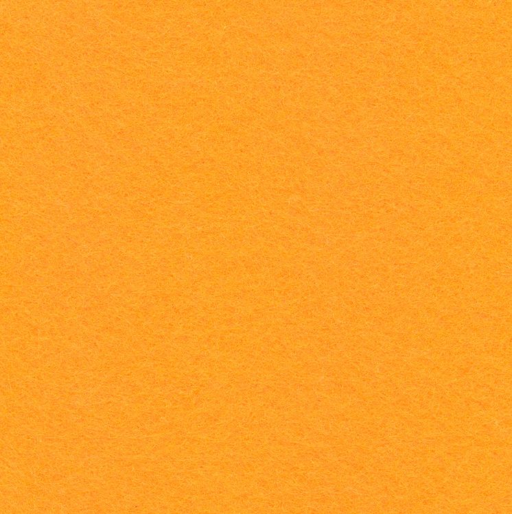 Фетр декоративный, мягкий, 1 мм, 20х30 см ± 2 см, 5 шт., цвет: №022 оранжевый, Blitz