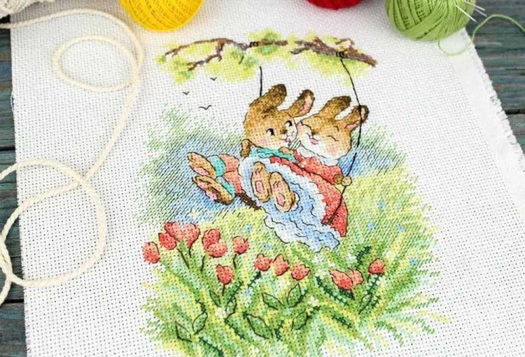 Набор для вышивания «Крылатые качели» — картинка 4