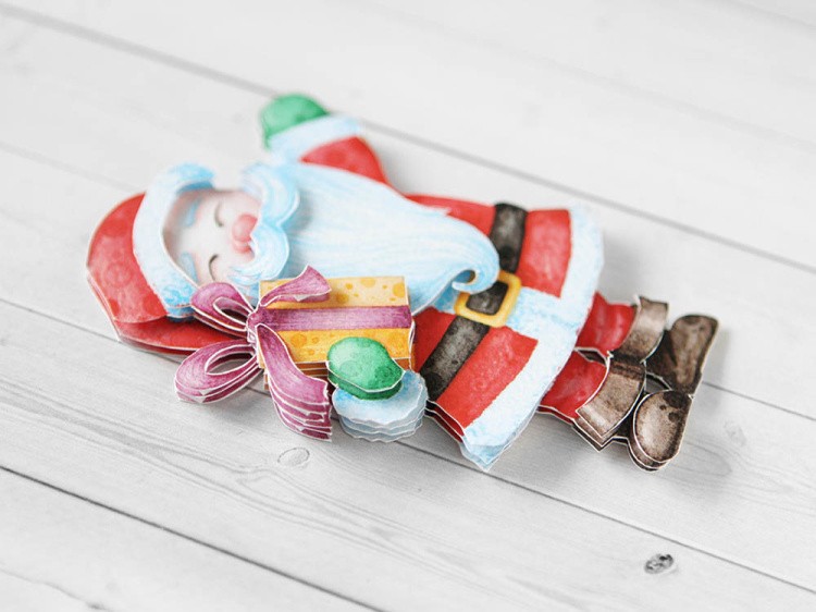 Папертоль «Дедушка Мороз» — картинка 2