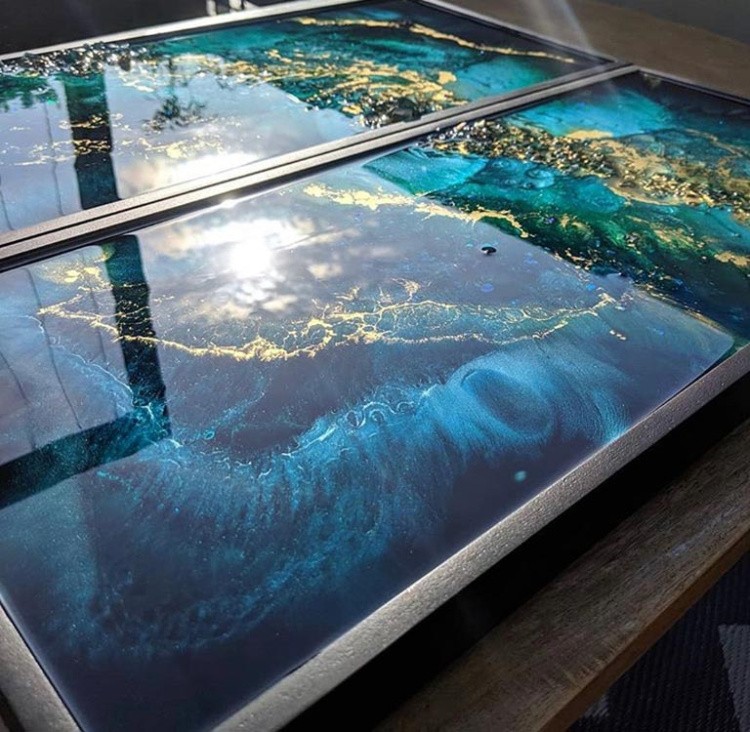 Прямоугольная основа для картины, 50x30 см, Art Blong — картинка 6