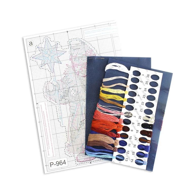 Набор для вышивания «Колядки. Звездарь» — картинка 2