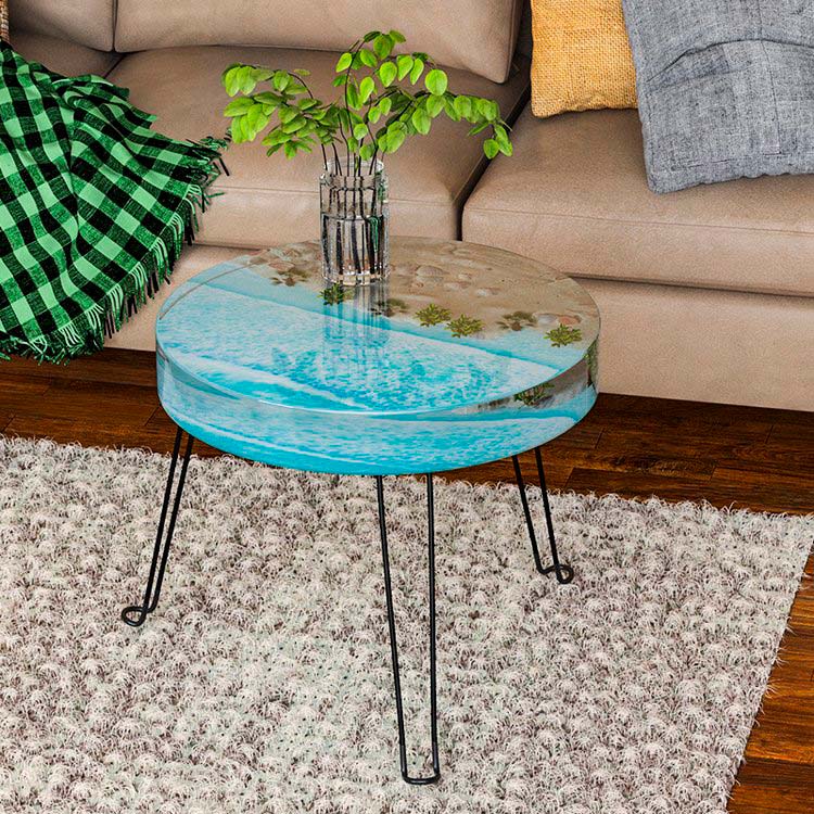 Силиконовый молд - Объемный круг, d36см 1 шт. — картинка 3