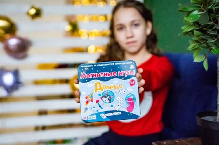 Магнитная игра «Домино» — картинка 3